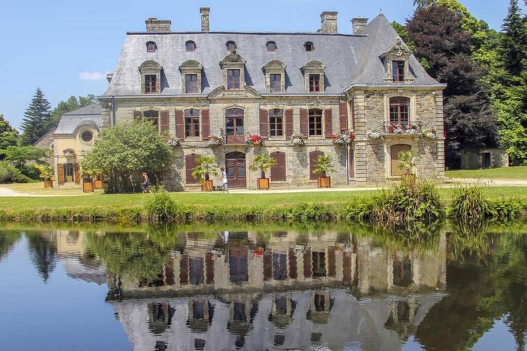 Willa Ravissant Pied A Terre Pour Deux. Gourin Zewnętrze zdjęcie